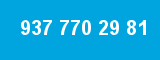 937 770 29 81 937 770 29 81